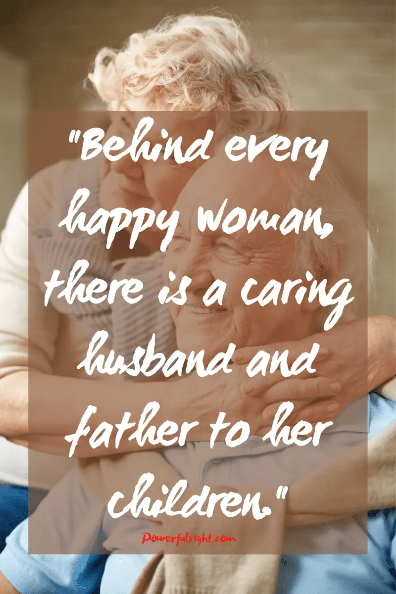 Father's day quotes from wife to her husband