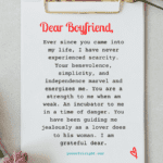 Love paragraphs for boyfriend