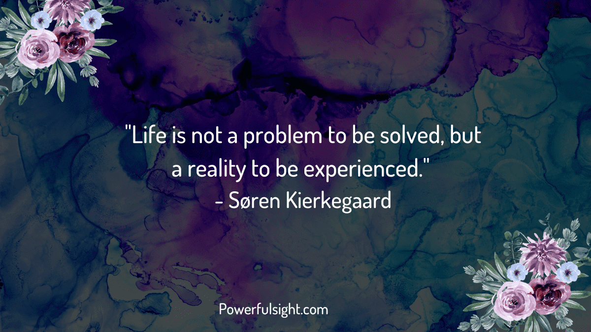 Positive life quotes