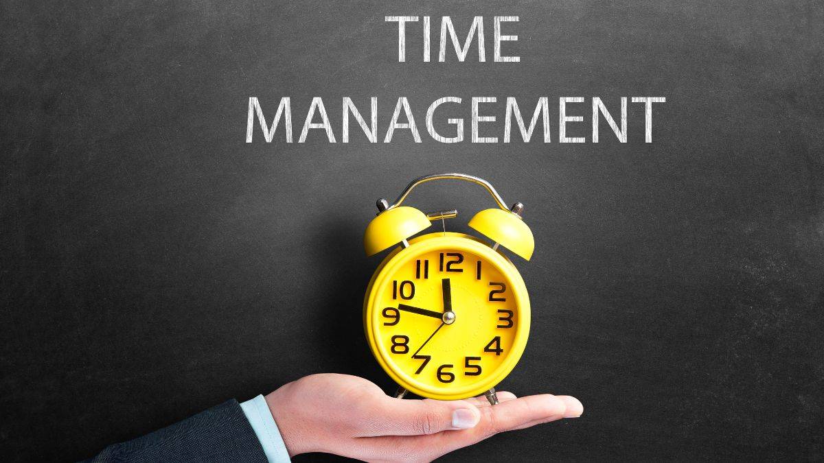 12 Time Management Tips That Really Work