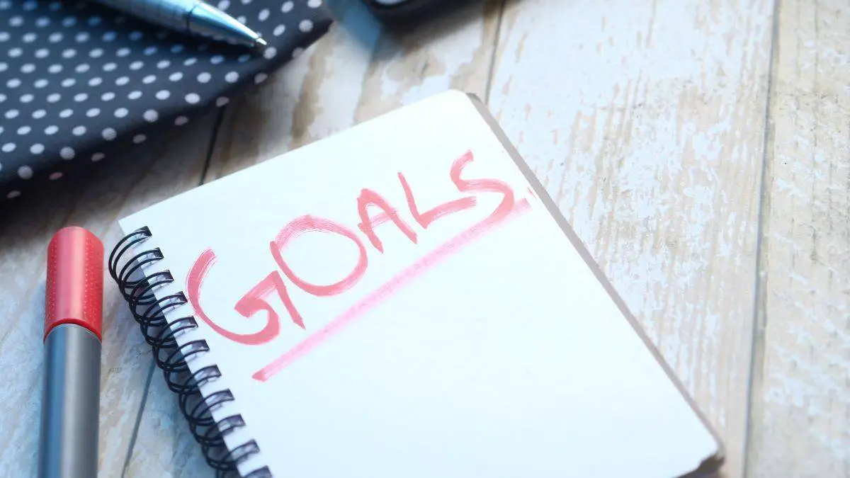 How to stay consistent with goals