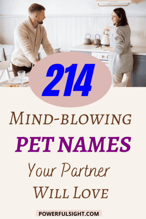 214 Pet Names For Lovers Nicknames For Boyfriend Girlfriend   Pet Names For Lovers 496x744 