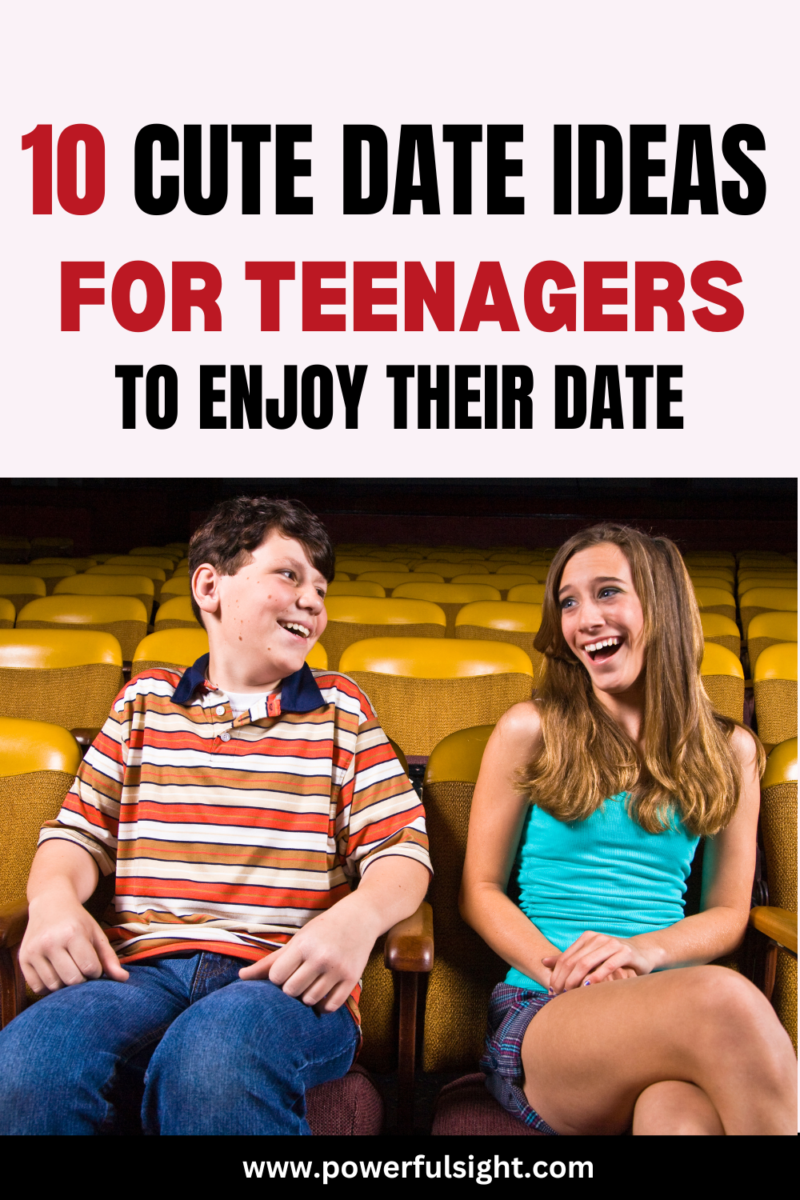 10 Cute date ideas for teenagers to enjoy their date