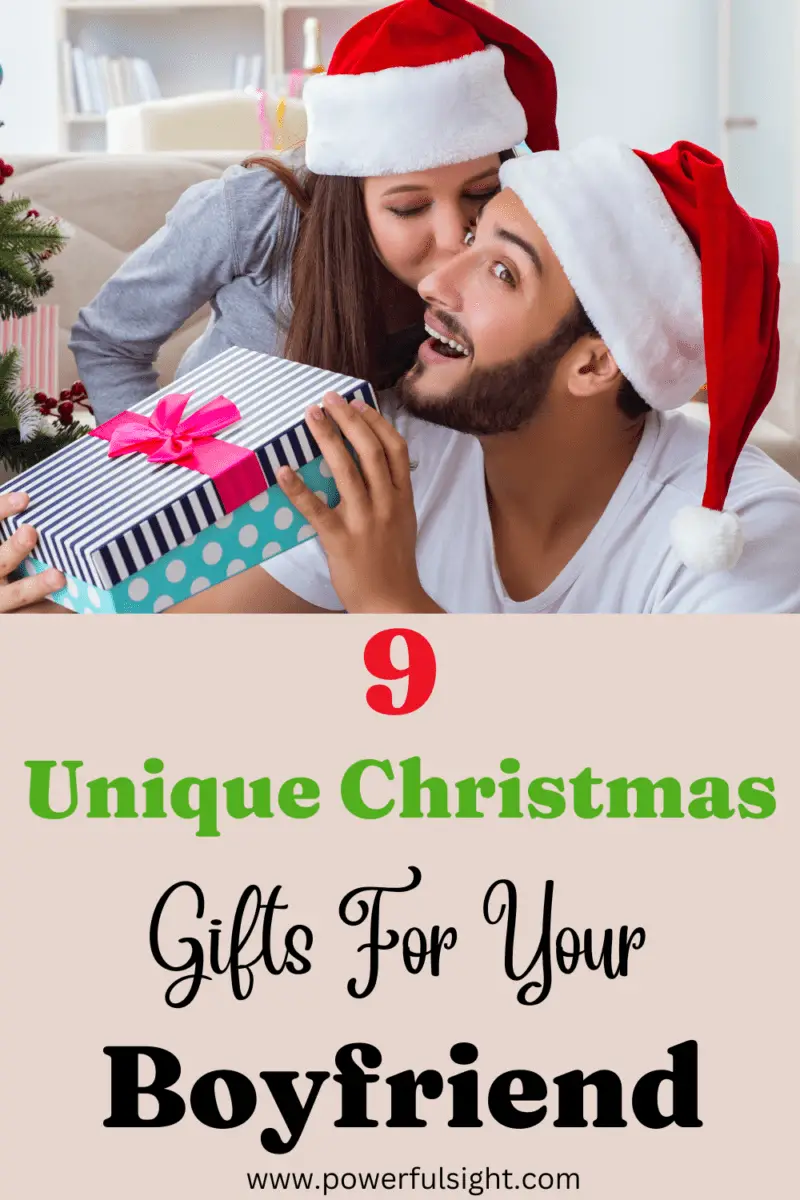 9 Unique Christmas gifts for your boyfriend