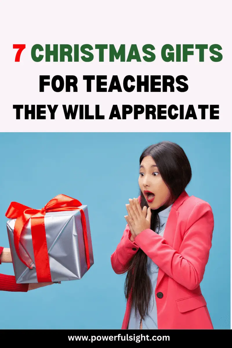 7 Christmas gifts for teachers they will appreciate