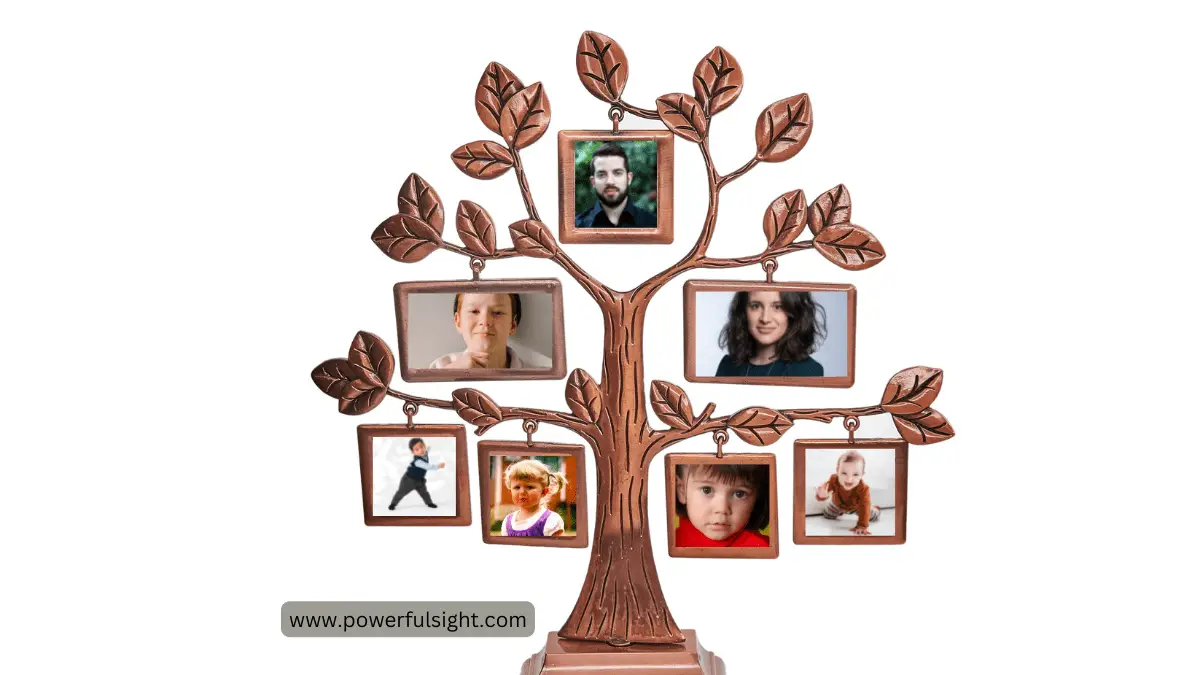 family tree poster