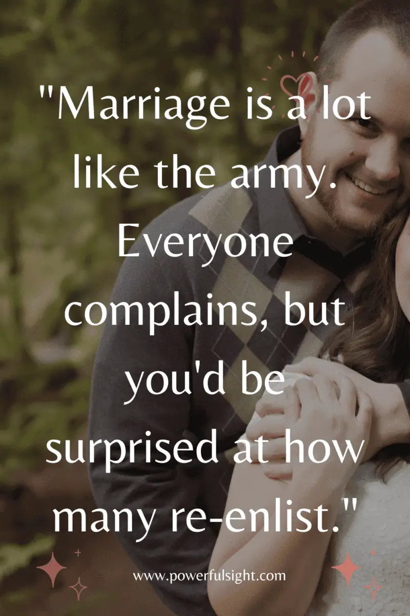 Marriage caption