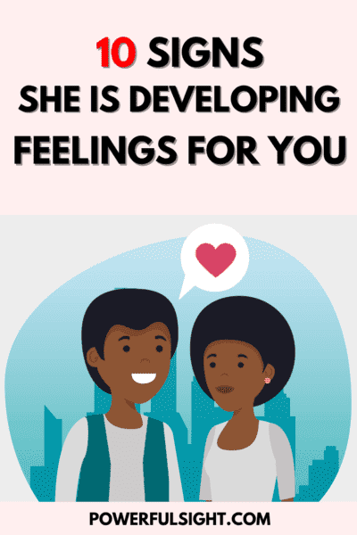 10 Signs She Is Developing Feelings For You But Is Hiding It