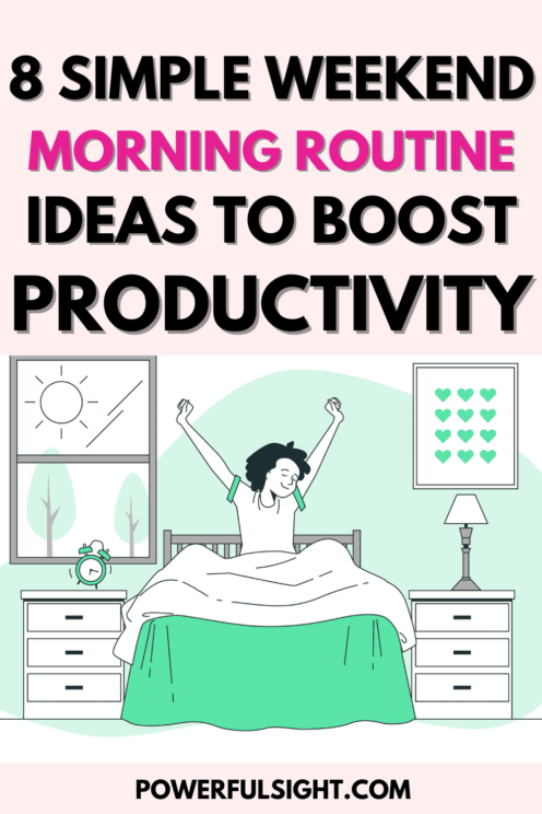 Simple Weekend 8 Simple Weekend Morning Routine Ideas