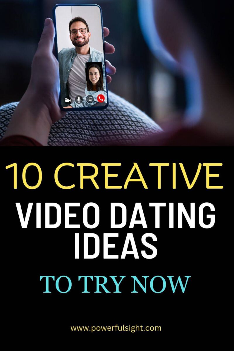 video dating ideas