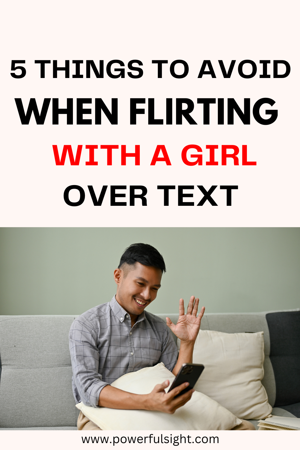 5 Effective Ways To Flirt With A Girl Over Text Powerful Sight 3511