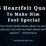 quotes to make him feel special