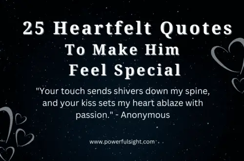 quotes to make him feel special