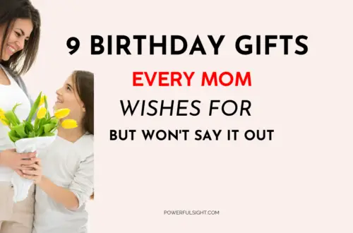 Birthday gifts for mom