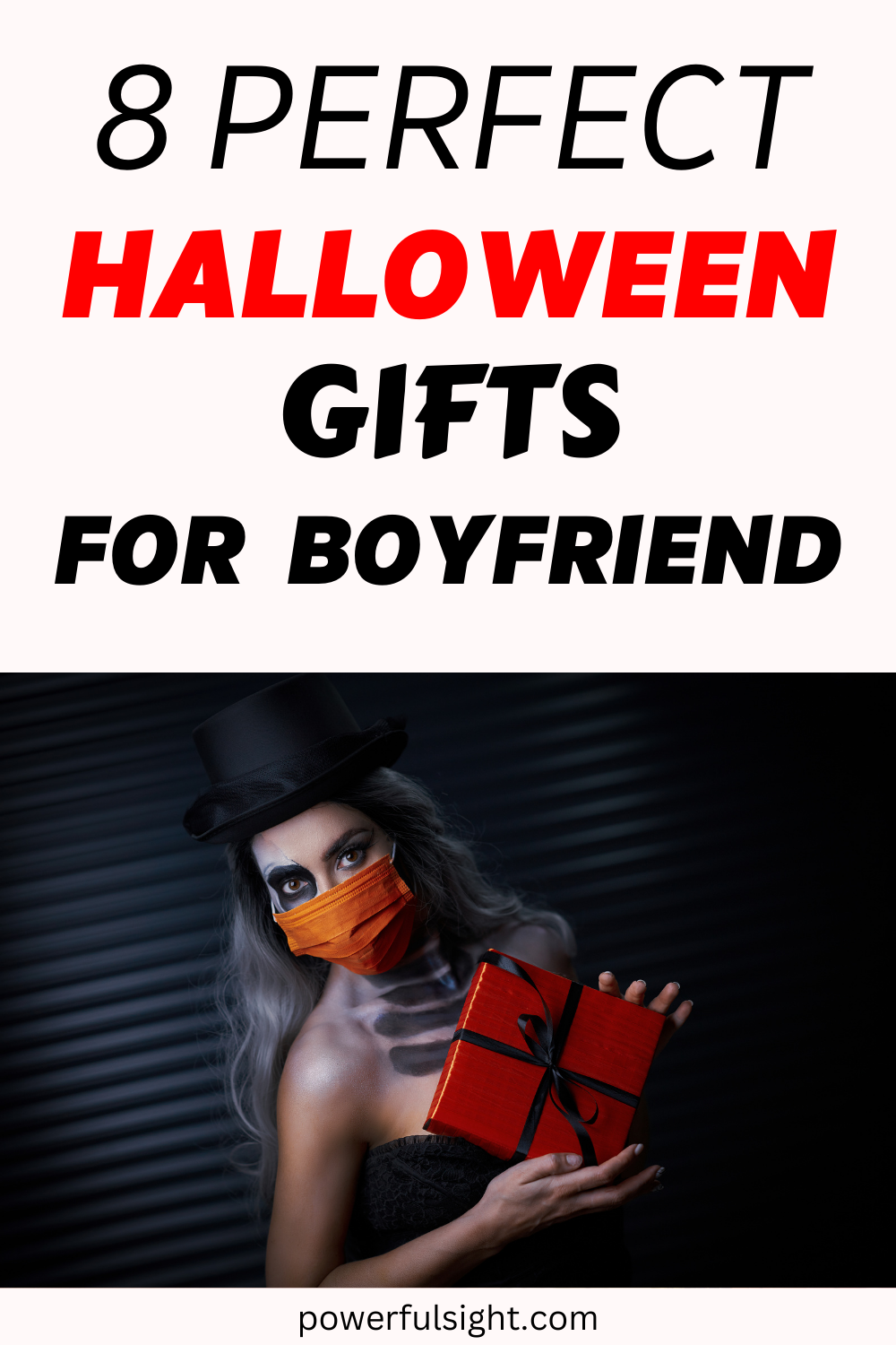 8 Perfect Halloween Gifts for Boyfriend