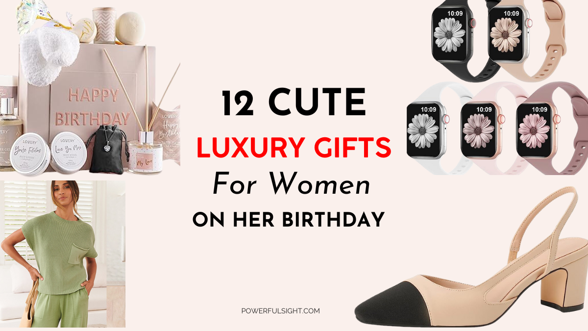 75 Best Luxury Gifts For Girlfriend Make Her Impress (2024)