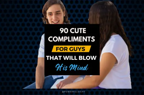 Compliments for guys