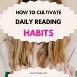 How to Cultivate Reading Habits