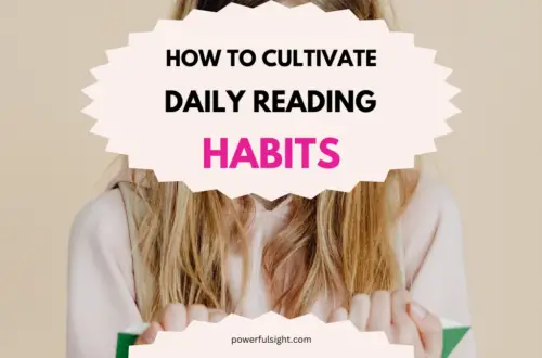 How to Cultivate Reading Habits