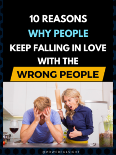 Why Do We Keep Falling in Love with the Wrong People?