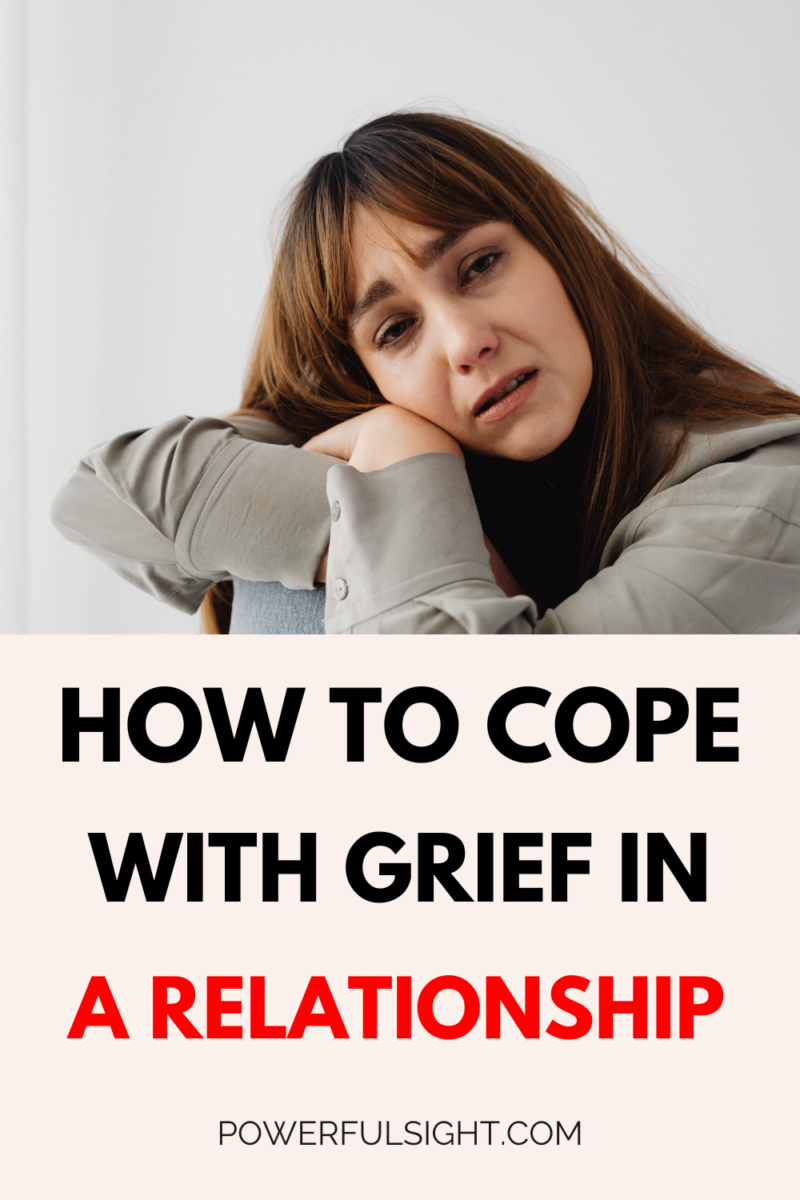 How to cope with grief in a relationship
