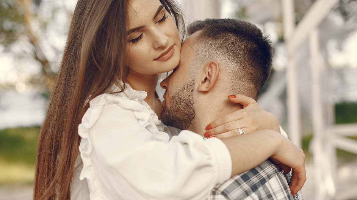 What does it mean when a guy shows PDA Powerful Sight