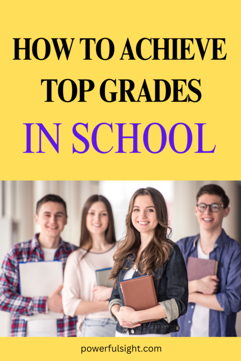 How to become an a student