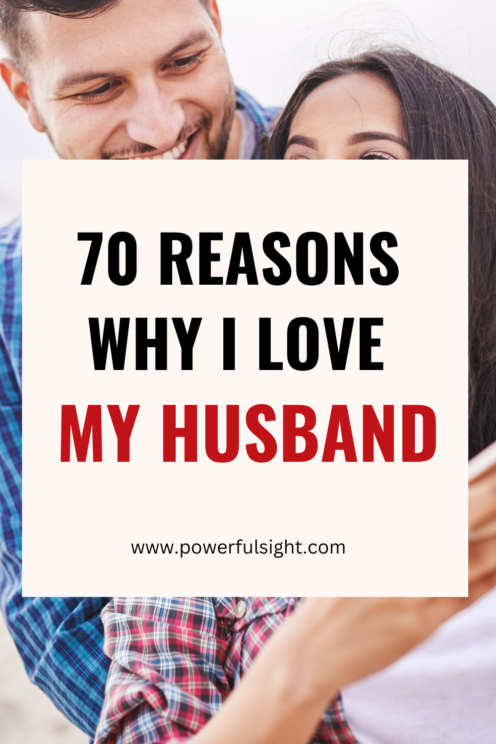 Why I love my husband