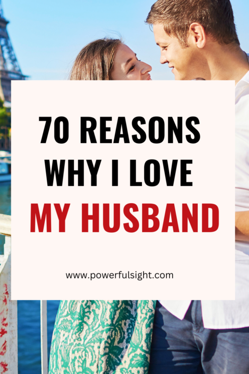 Why I love my husband