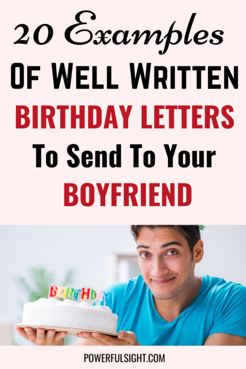 birthday letters to boyfriend