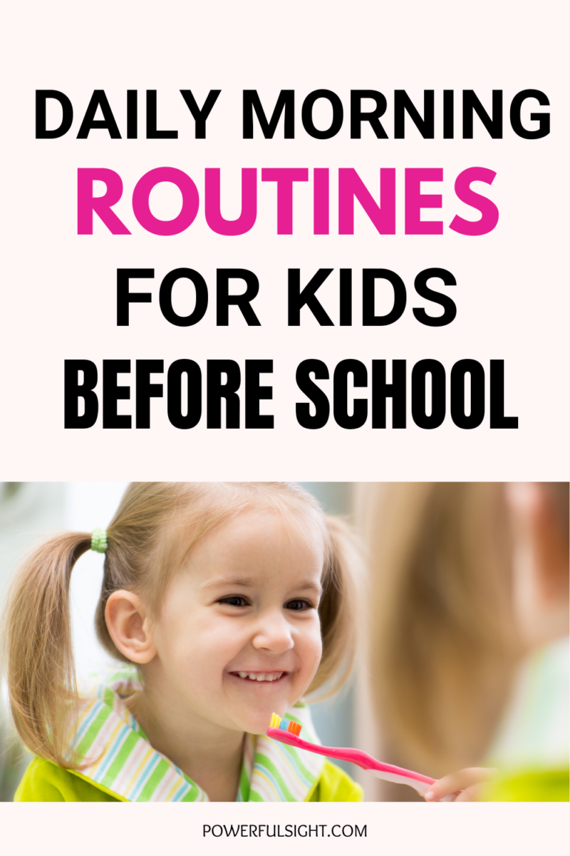 42 Energizing Morning Routines for Kids to Start Their Day Right ...