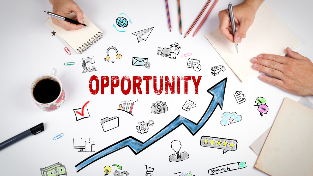 How To Create Opportunities Where There Are None - Powerful Sight