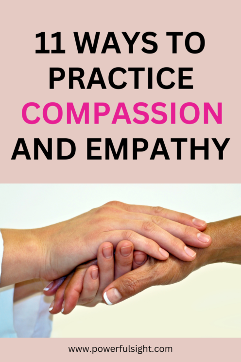 How to be compassionate