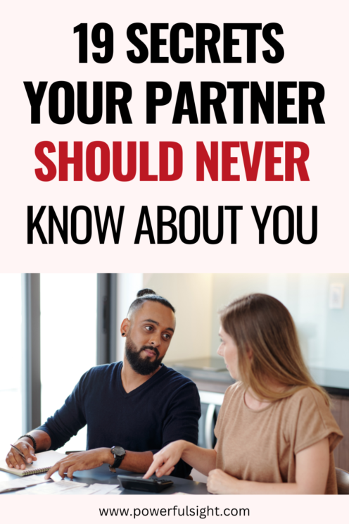 secrets to keep in a relationship