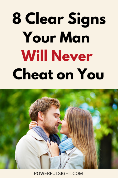 Signs of a faithful man