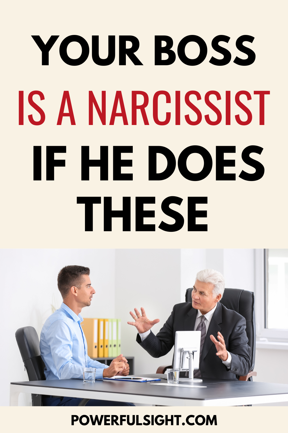 10 Signs of a Narcissistic Boss And What To Do