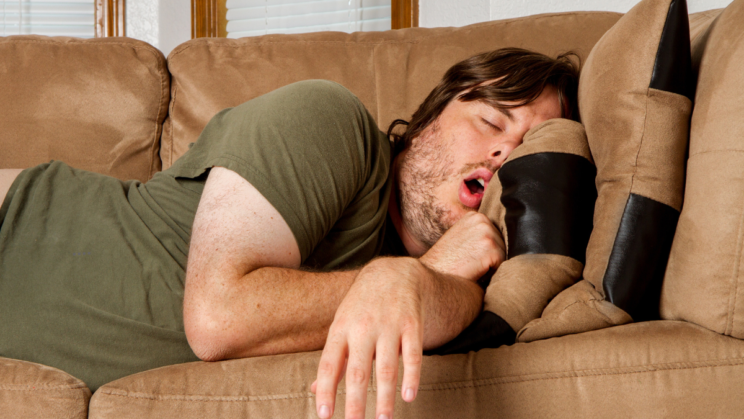 Why Does My Husband Sleep on the Couch?