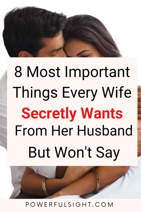 8 Things Women Want from Their Husband