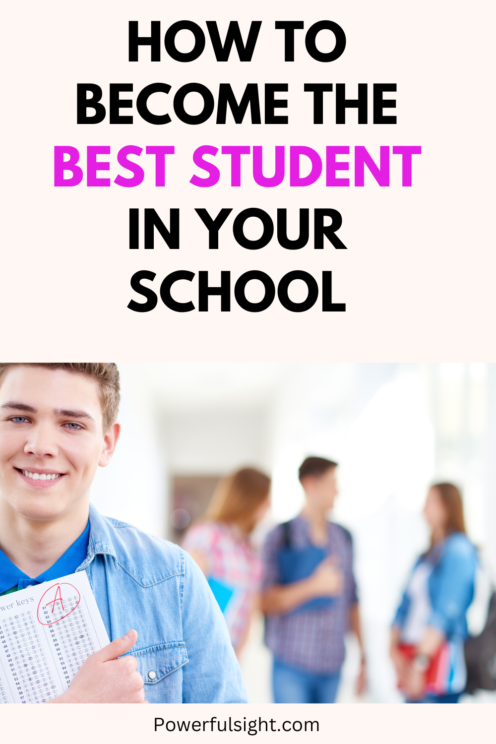 How to become a best student