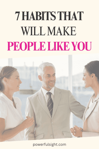 How To Make Yourself More Likeable