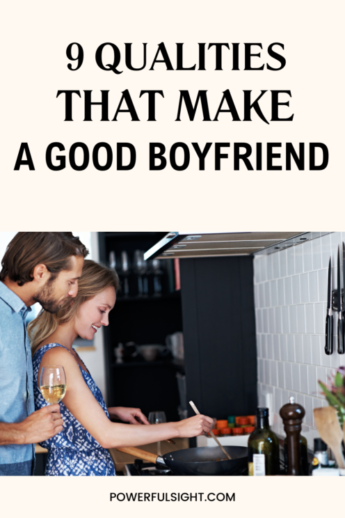What Makes A Good Boyfriend