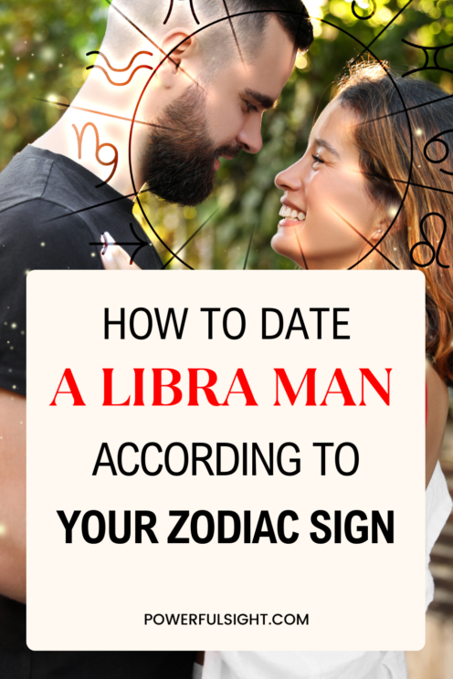 How to date a Libra man