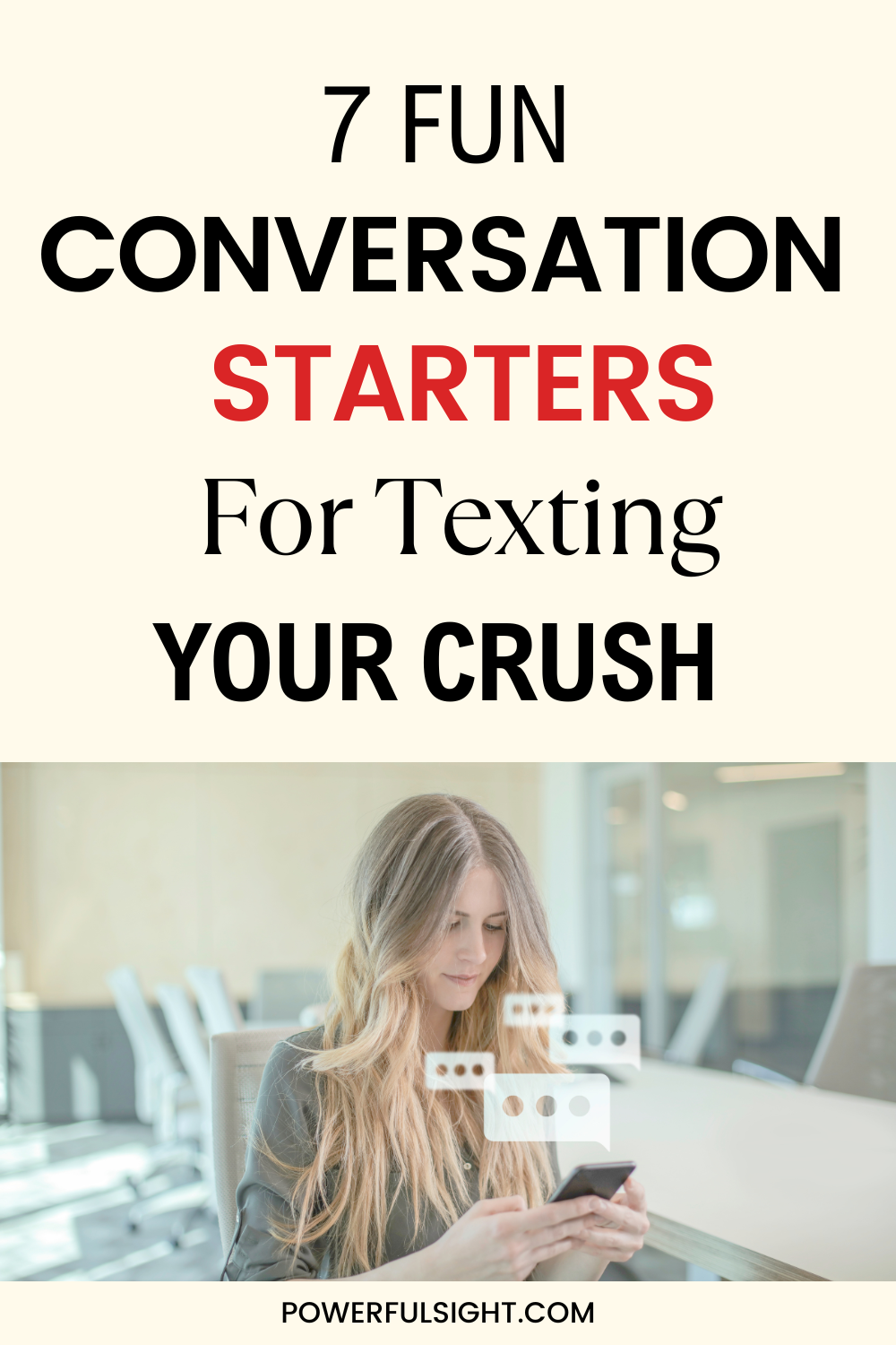 7 Fun Conversation Starters for Texting Your Crush