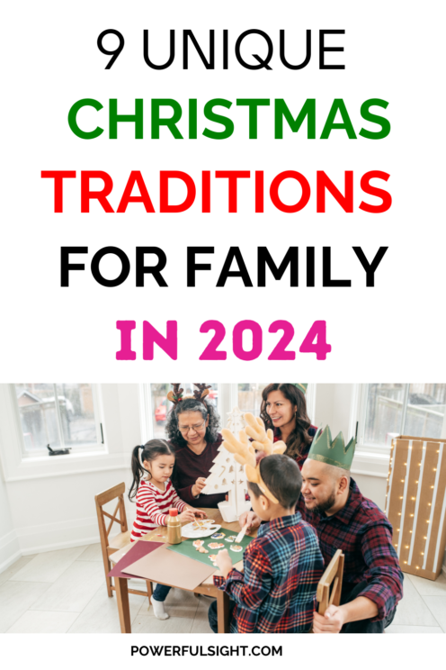 Christmas Traditions for Family