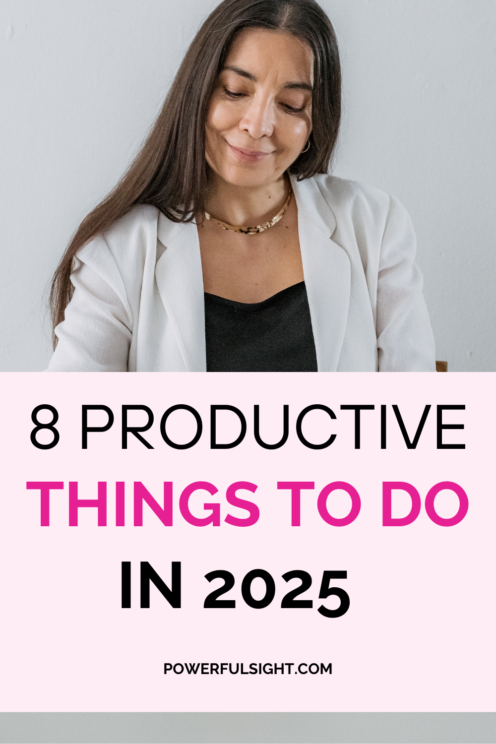 Things to do in 2025