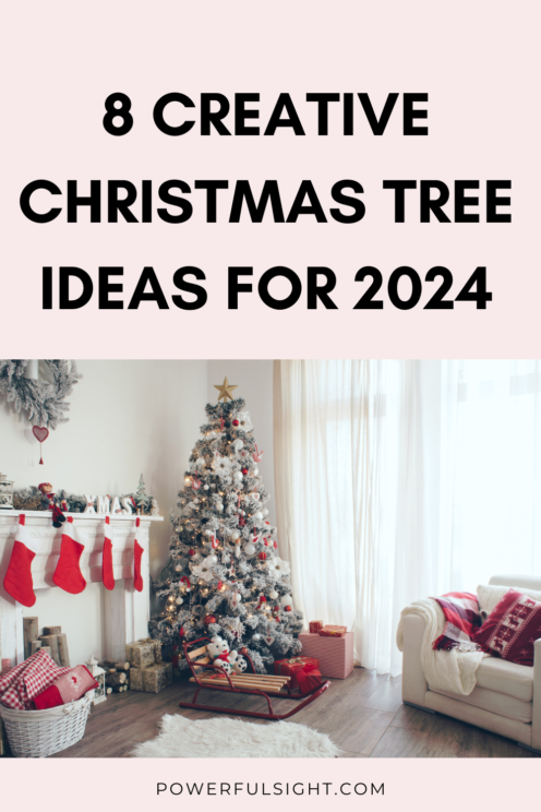 8 Creative Christmas Tree Ideas for 2024
