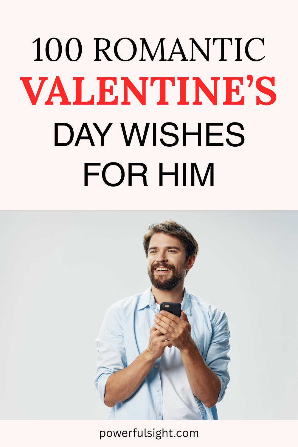 100 Romantic Valentine's Day wishes for him