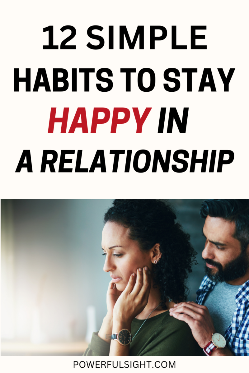 How to be in a happy healthy relationship
