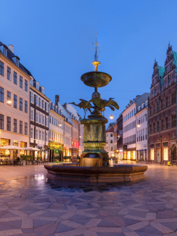 Travel to Copenhagen