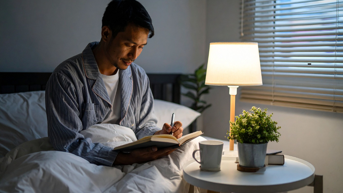 80 Calming Night Journal Prompts